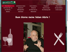Tablet Screenshot of da-doncamillo.de